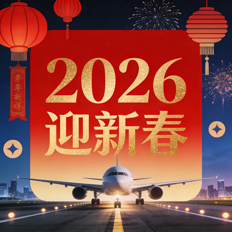 新春啟航 2026｜好運一路飛揚